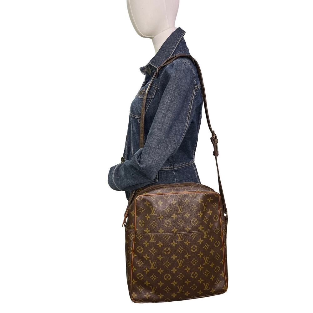 Louis Vuitton Marceau GM Monogram Canvas Vintage Shoulder Bag Made In France